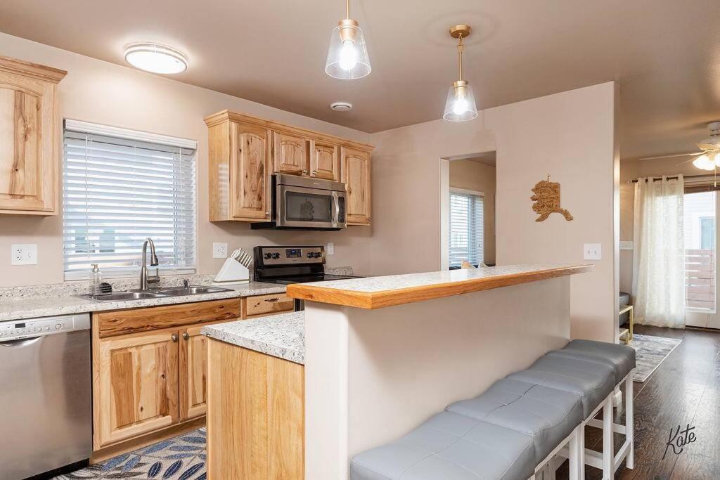 הוילה פיירבנקס Birchhill Retreat Getaway Great Location ! מראה חיצוני תמונה